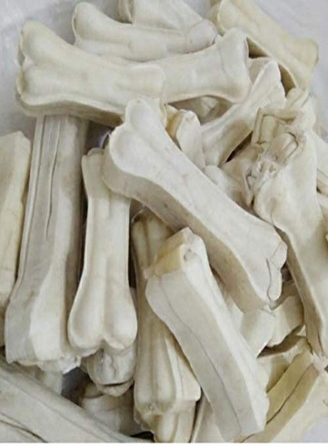 MS Petcare Rawhide Dog Chew Bone 4 Inches Pack of 10 Bones - Image 3