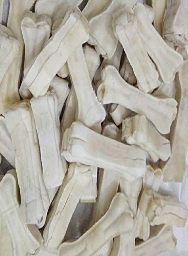 MS Petcare Rawhide Dog Chew Bone 4 Inches Pack of 10 Bones - Image 4