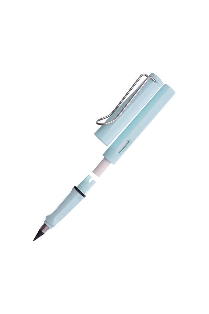 قلم كتابة ورسم دائم – تصميم فاخر، بدون حبر، قابل للتعبئة من جديد وصديق للبيئة - لبني - Image 1