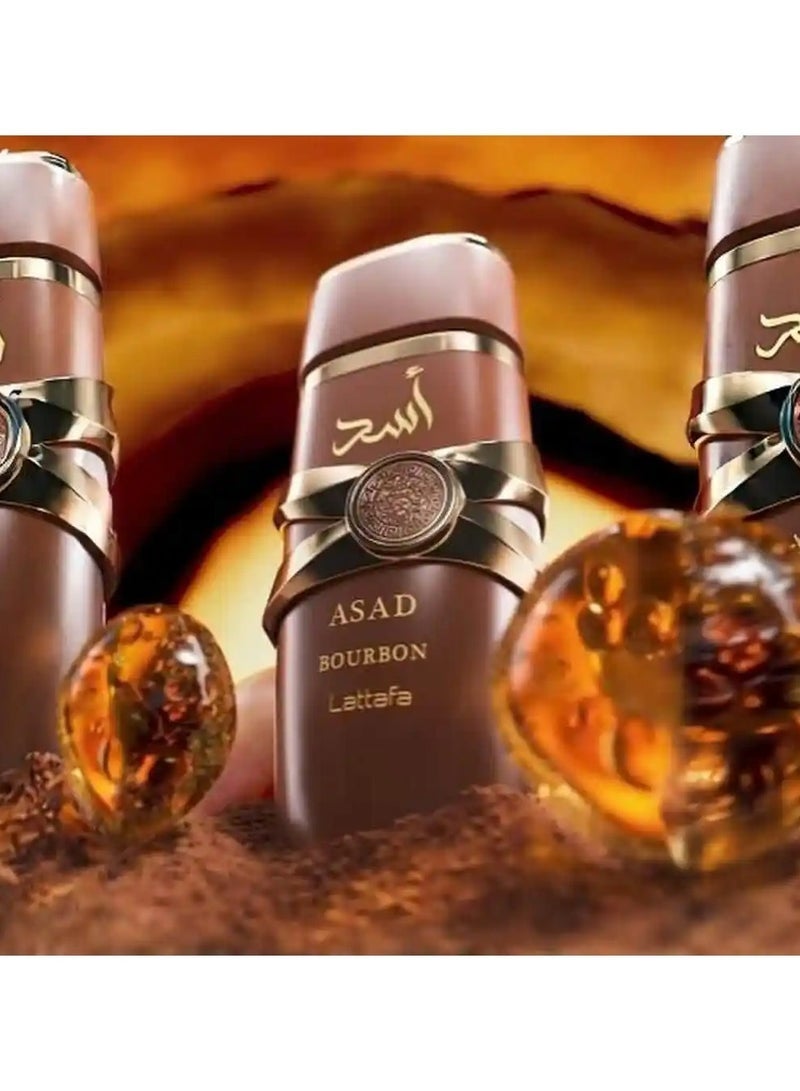 Lattafa Asad Bourbon Eau De Parfum 100 ml - Image 2