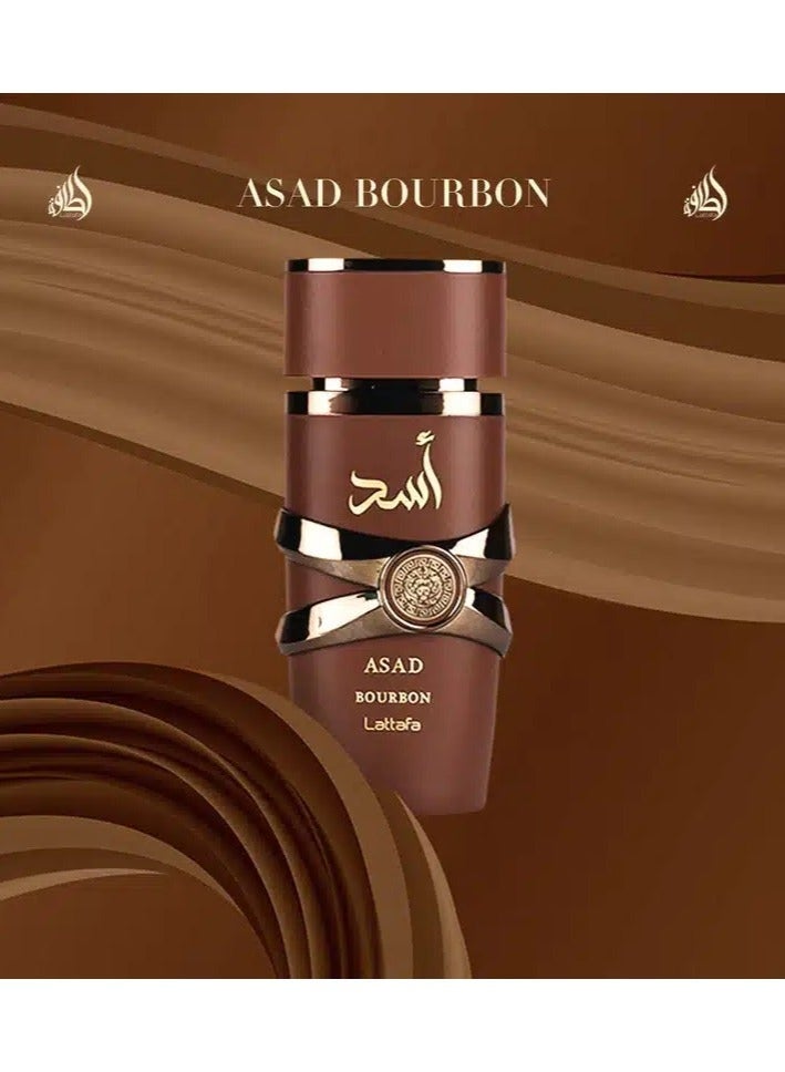 Lattafa Asad Bourbon Eau De Parfum 100 ml - Image 3