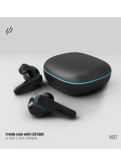 HEATZ Heatz HB7 Wireless Bluetooth Earbuds Voice Assistant Support  And Touch Control  - Image 1
