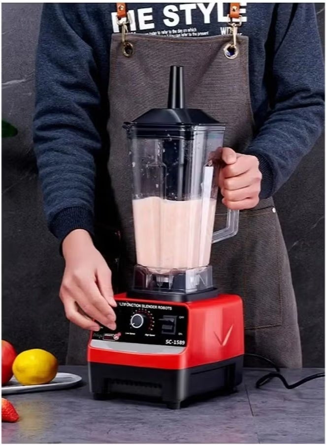 SILVER CREST Multifunctional Silver Crest Blender – Powerful 4500W with 16 Speeds and Large 2L Capacity - Image 4