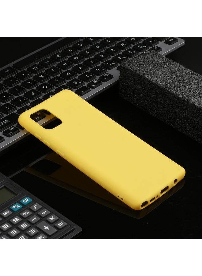 Zaboon Case For Galaxy M80S/A91/S10 Lite Solid Color Frosted TPU Phone Case - Image 5