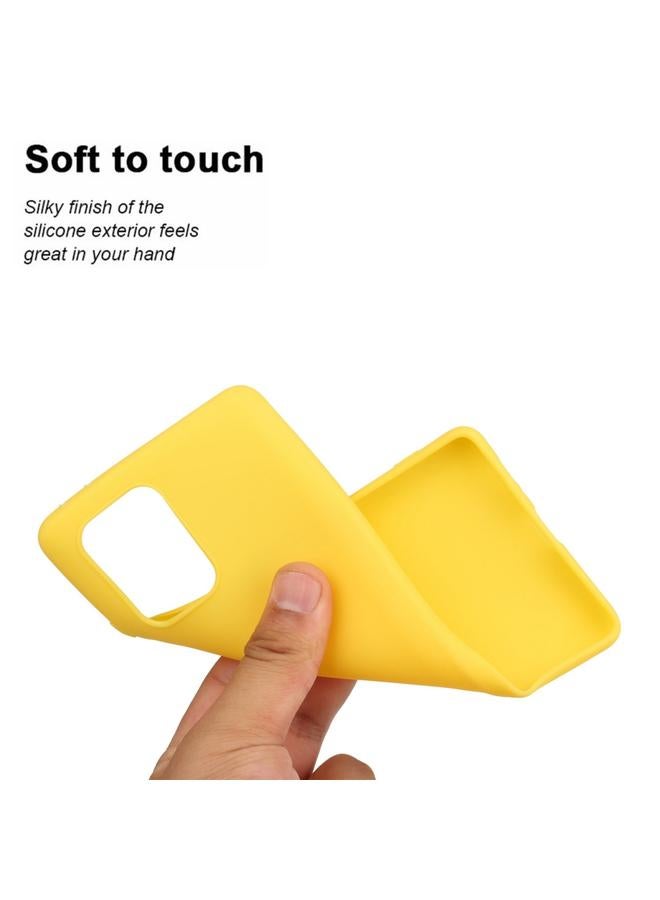 Zaboon Case For Galaxy M80S/A91/S10 Lite Solid Color Frosted TPU Phone Case - Image 4