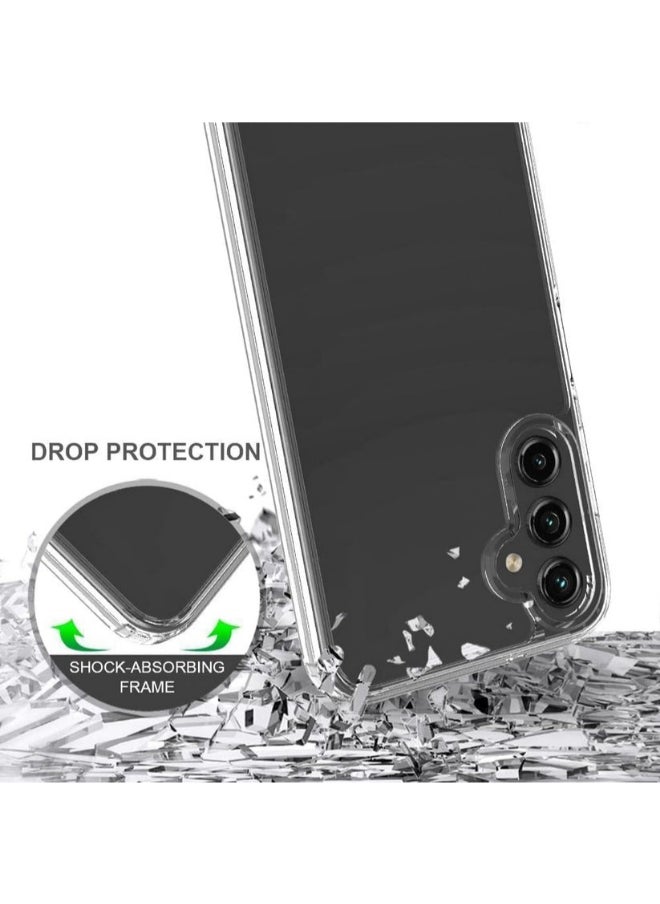 Protect PROTECT Back Case Clear Case for Samsung Galaxy A56 with HydroGel Screen Protector | Full Body Case Transparent Phone Case
Model: LSAMA56  - Image 4