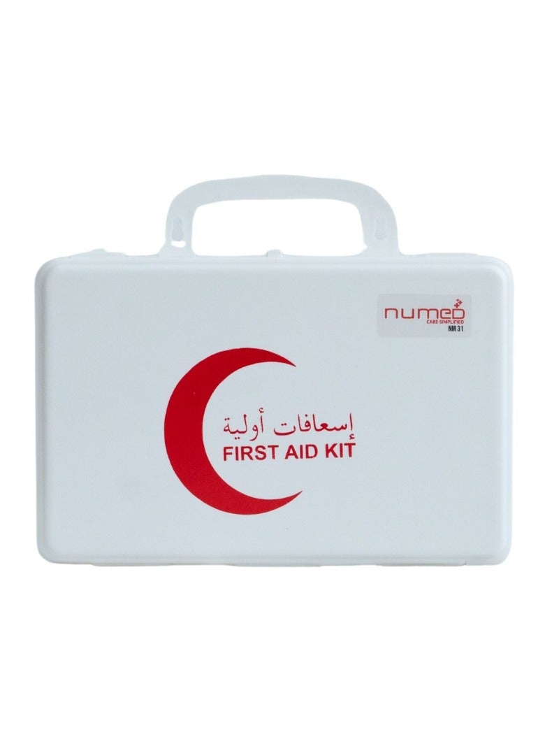 numed صندوق الإسعافات الأولية متوسط مع الأدوية - Image 1