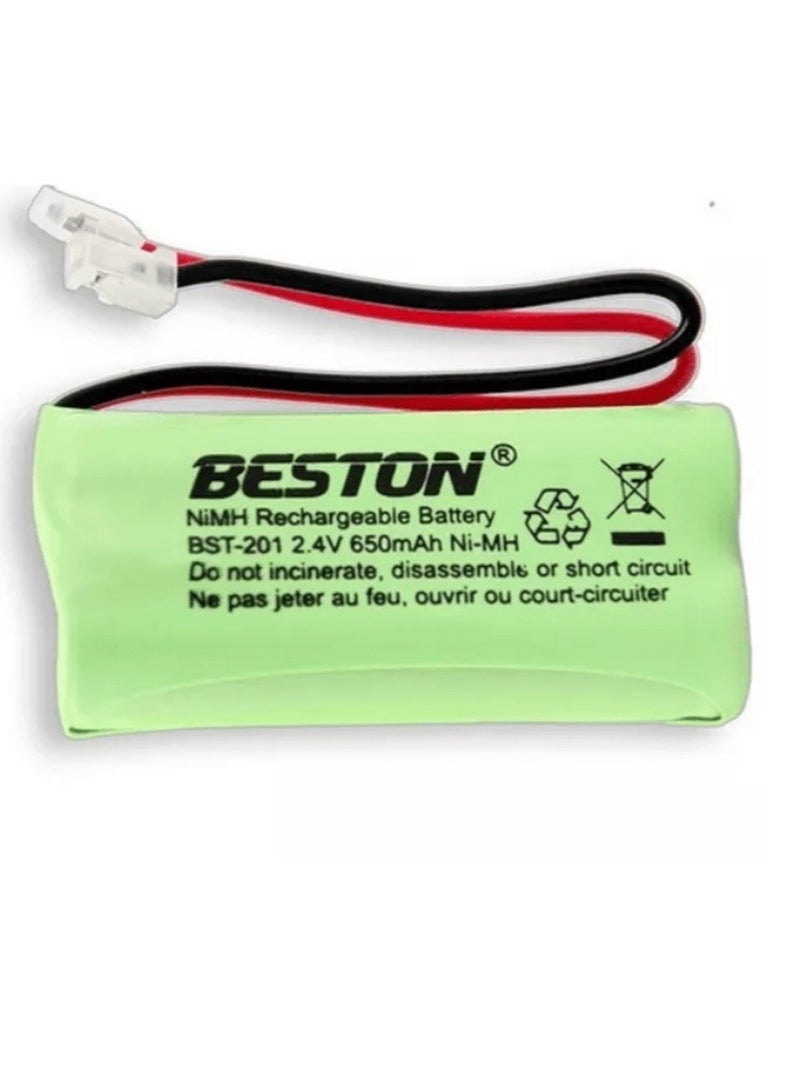 بيستون بطارية هاتف لاسلكي قابلة لإعادة الشحن Beston 201 - Image 2