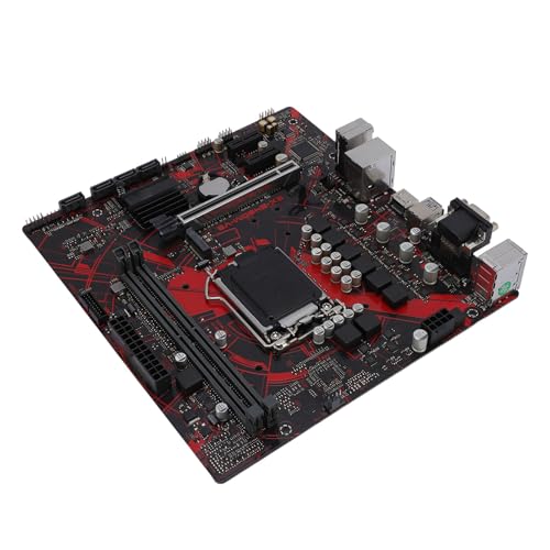 SASKATE EX B460M V5 ATX Motherboard with DDR4x2 DIMM for LGA 1200 10th Gen CPU,PCI E 3.0 Supports, Realtek LAN, ALC887 Sound Chip - Image 2