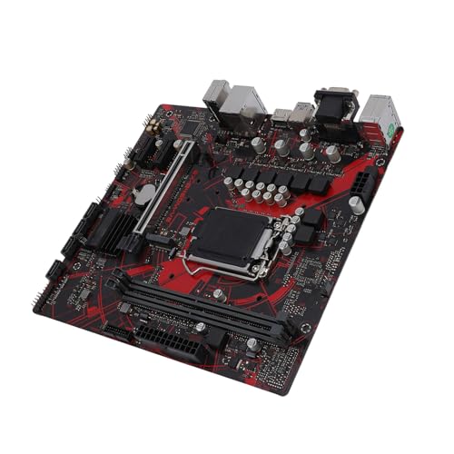 SASKATE EX B460M V5 ATX Motherboard with DDR4x2 DIMM for LGA 1200 10th Gen CPU,PCI E 3.0 Supports, Realtek LAN, ALC887 Sound Chip - Image 5