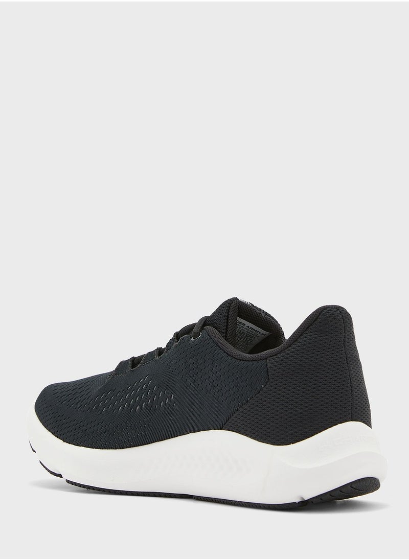 UNDER ARMOUR Charged Pursuit 3 Big Logo Running Shoes  - Image 2
