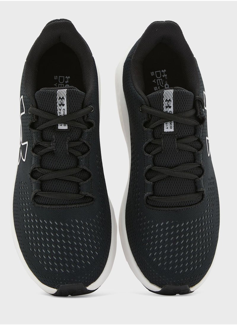 UNDER ARMOUR Charged Pursuit 3 Big Logo Running Shoes  - Image 4