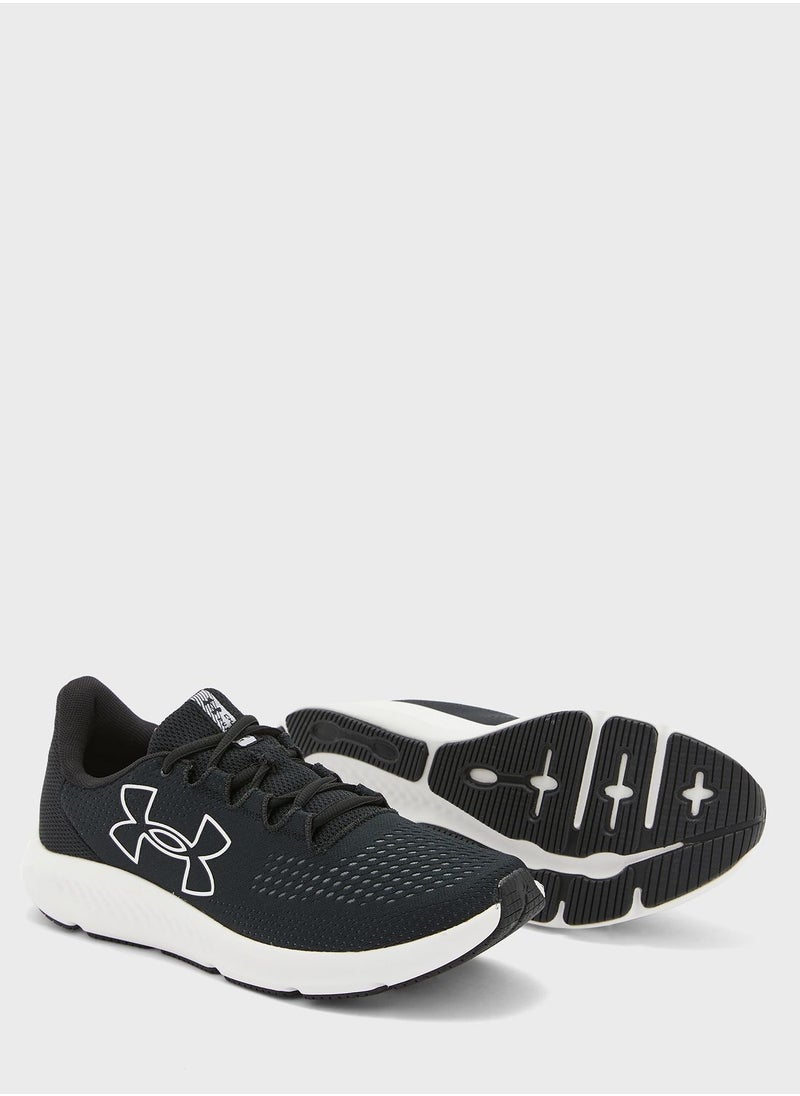 UNDER ARMOUR Charged Pursuit 3 Big Logo Running Shoes  - Image 3
