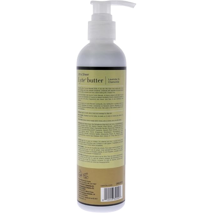 CUCCIO Butter Lyte-Lavender/Chamomile 8 Oz. - Image 2