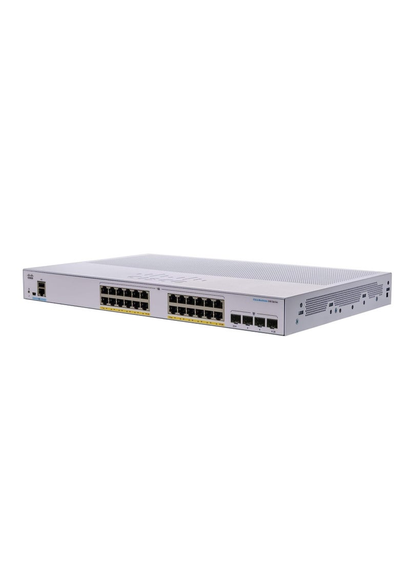 Cisco Business CBS350-24P-4G Managed Switch | 24 Port GE | PoE | 4x1G SFP | Limited Lifetime Protection (CBS350-24P-4G) - pzsku/Z828B25BA9F19FE696A92Z/45/_/1707282111/ac6ed51e-7b3d-482b-bf16-a4362e8c49cc