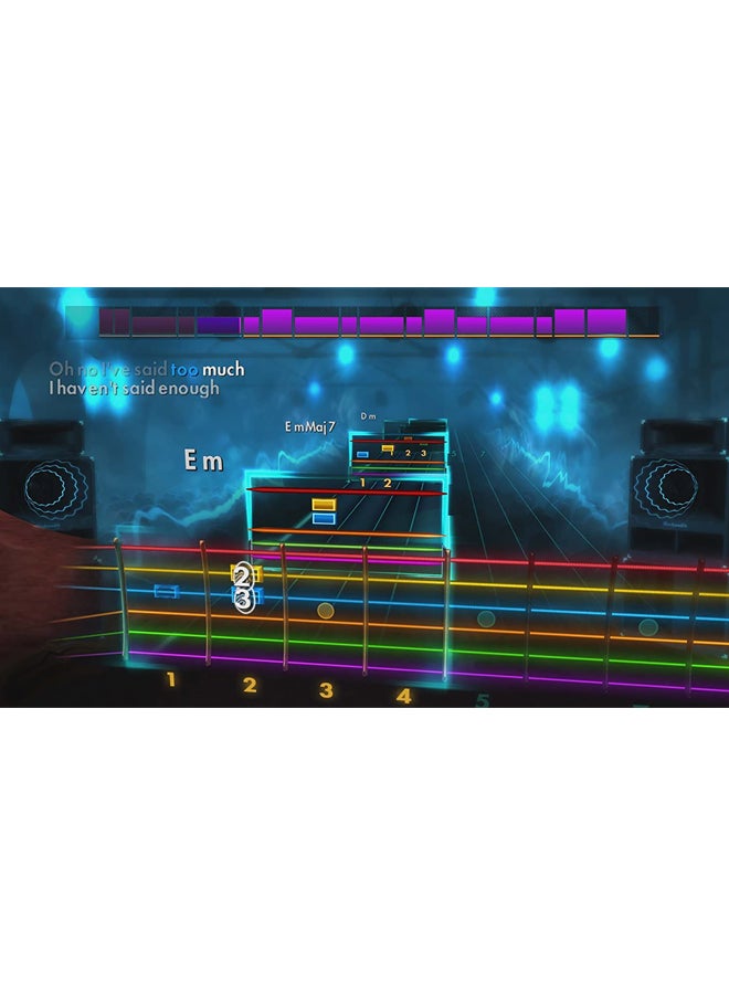 أوبيسوفت لعبة Rocksmith - الموسيقى والرقص - xbox_one - Image 2