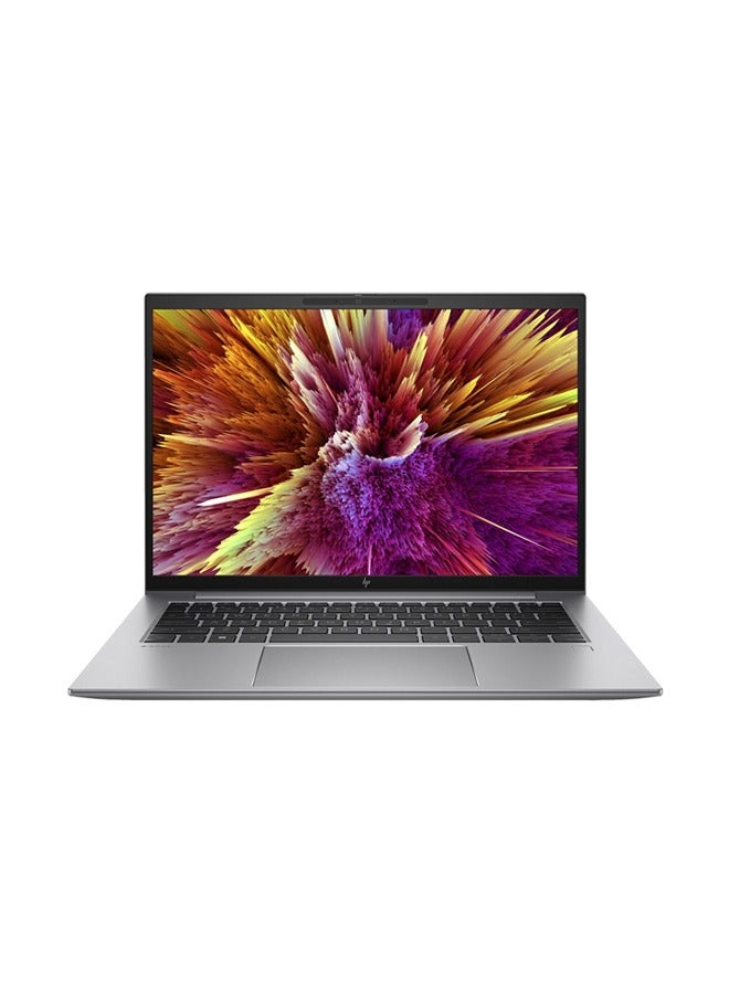 HP ZBook Firefly 14” G10 Mobile Workstation PC English/Arabic silver - Image 1
