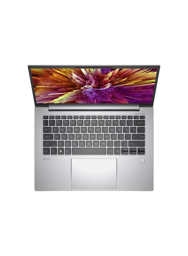 HP ZBook Firefly 14” G10 Mobile Workstation PC English/Arabic silver - Image 5