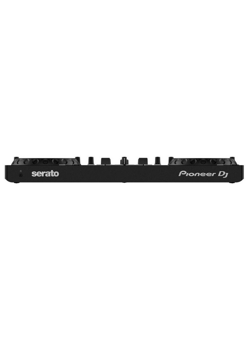 Pioneer DJ - Pioneer DJ DDJ-REV1 Scratch-style 2-channel DJ controller for Serato DJ Lite - Black - Image 1