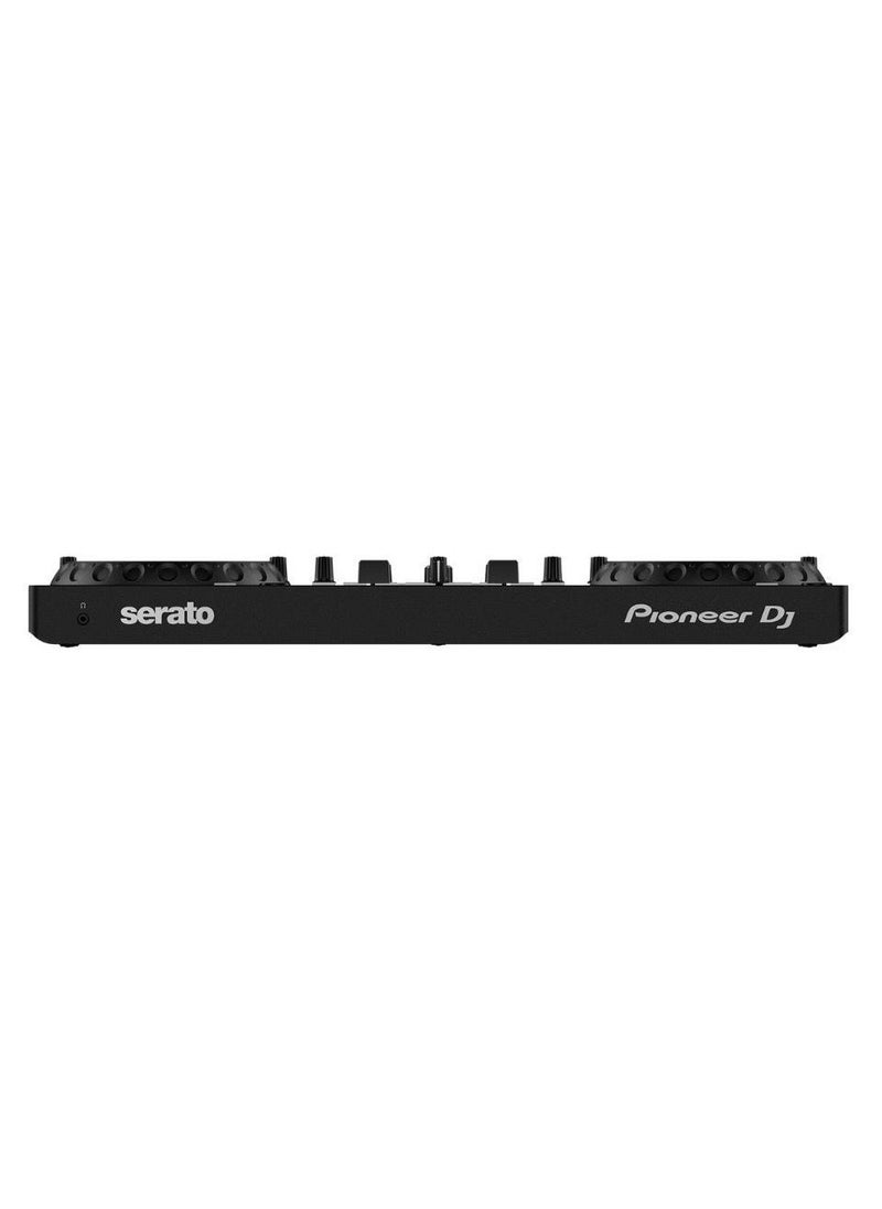 Pioneer DJ - Pioneer DJ DDJ-REV1 Scratch-style 2-channel DJ controller for Serato DJ Lite - Black - Image 1