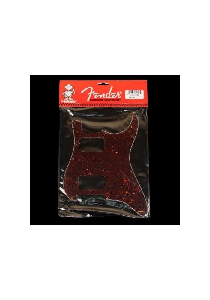 Fender 099 1372 4 Ply Tortoise Shell 11 Hole Mount H/H Stratocaster Pickguard - Image 2