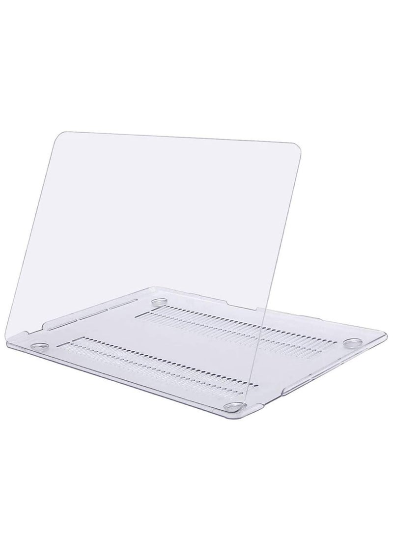 متوافق مع حافظة MacBook Air مقاس 13.6 بوصة إصدار 2022 2023، شريحة A2681 M2 مع شاشة عرض شبكية العين السائلة ومعرف اللمس، غطاء حماية من البلاستيك الصلب، شفاف كريستالي - Image 5