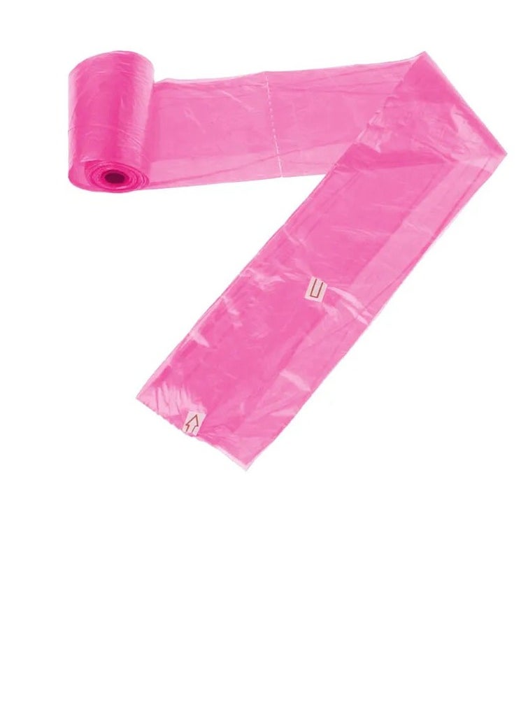 STAR BABiES Star Babies - Scented Bag Roll - Pack of 50/750 Bags - Pink  - Image 2