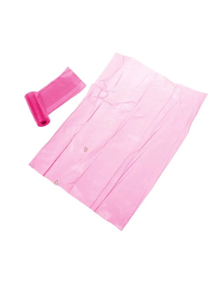 STAR BABiES Star Babies - Scented Bag Roll - Pack of 50/750 Bags - Pink  - Image 3