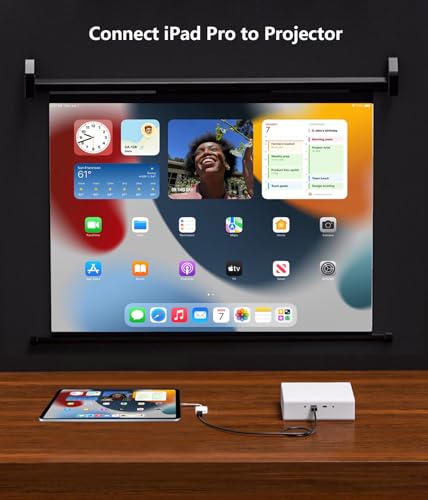 Wahbite USB-C to HDMI Adapter 4K@60Hz for iPhone 15 16 MacBook Pro Air iPad Pro, USB 3.1 Type C Digital AV HDMI 2.0 Cord Compatible with Samsung Galaxy S25/S24/S23/S22, Pixelbook, XPS and More - Image 4