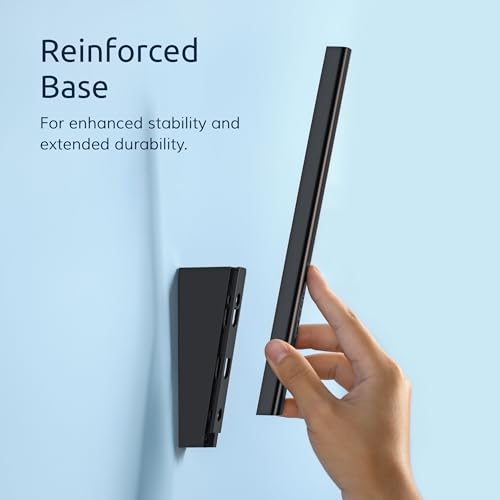 Ozueccr Hat Rack for Baseball Caps – Wall Mounted Vertical Hat Holder, Multi-Purpose Wall Hook, Closet Cap Organizer, Sturdy Compact, Easy to Install - Image 4