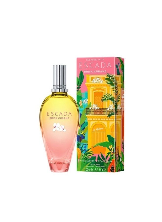 ESCADA Escaping With Escada Brisa Cubana Limited Edition EDT 100ml 