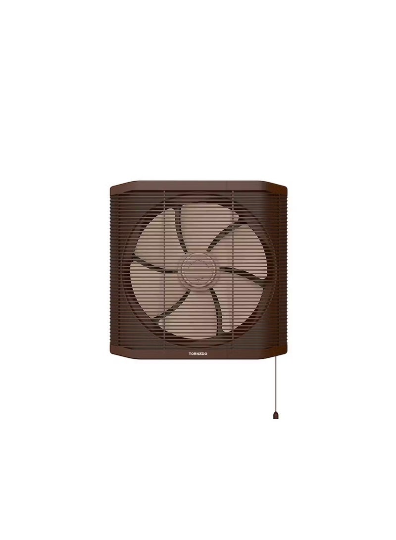 TORNADO TORNADO Bathroom Ventilating Fan 20 cm Privacy Grid Creamy x Brown TVS-20CN