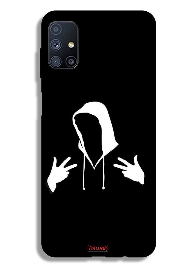 Tolwak Samsung Galaxy M51 Protective Case Cover This Is Me - Image 2