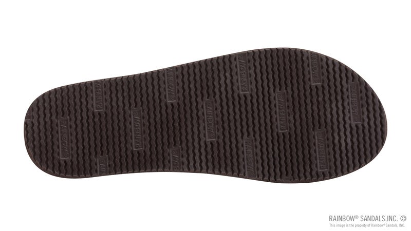 Rainbow Sandals Womenâ€™s Double Layer Flirty Braidy Premier Leather w/Single Braided Strap, Sierra Brown, Ladies Medium / 6.5-7.5 B(M) US - Image 5