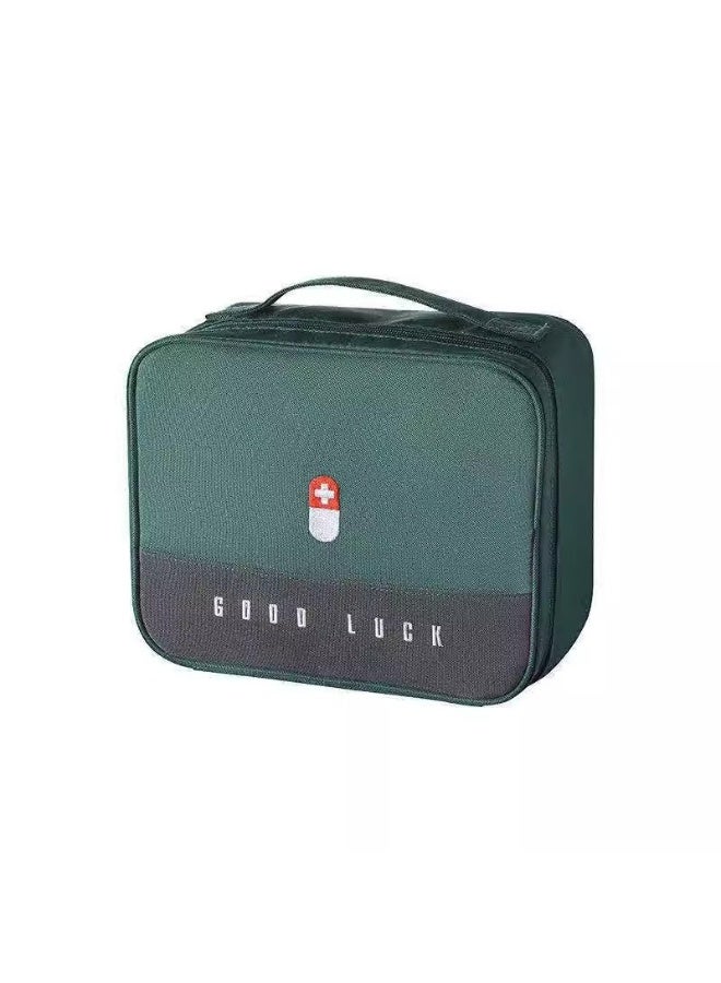 NeeMee Portable Travel & Home Medication Organizer Bag - Image 1