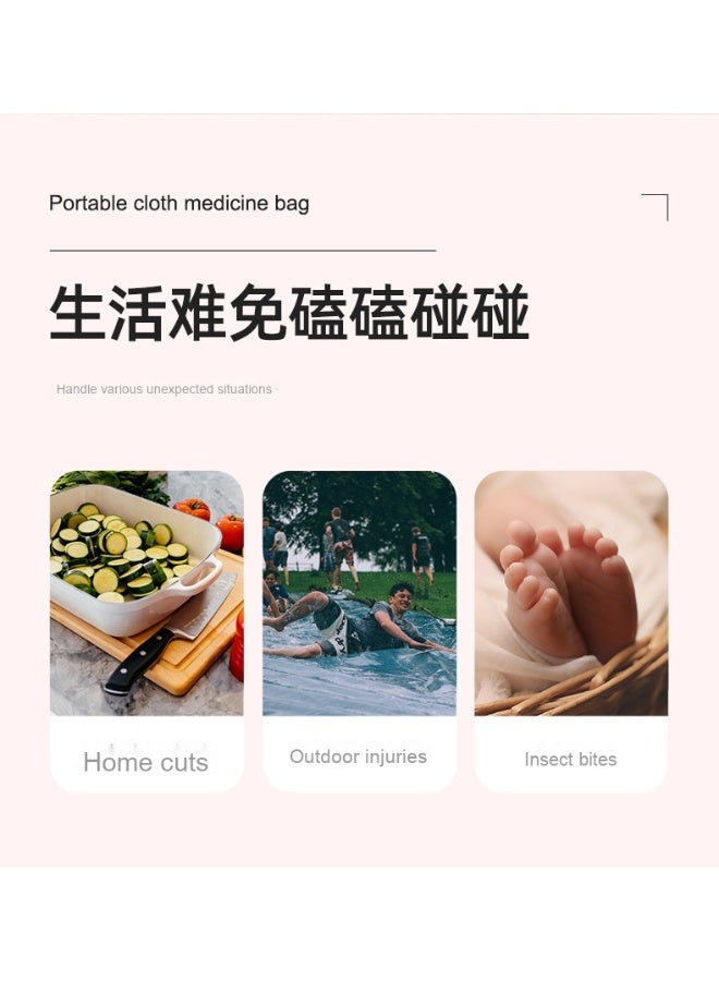 NeeMee Portable Travel & Home Medication Organizer Bag - Image 3