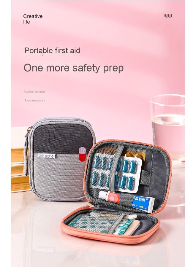 NeeMee Portable Travel & Home Medication Organizer Bag - Image 2