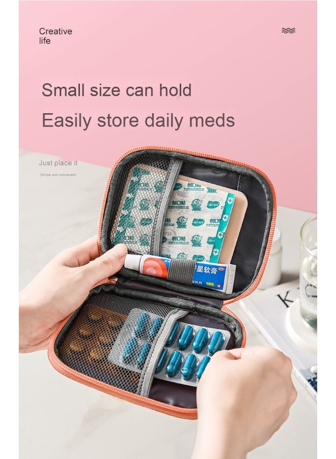 NeeMee Portable Travel & Home Medication Organizer Bag - Image 4