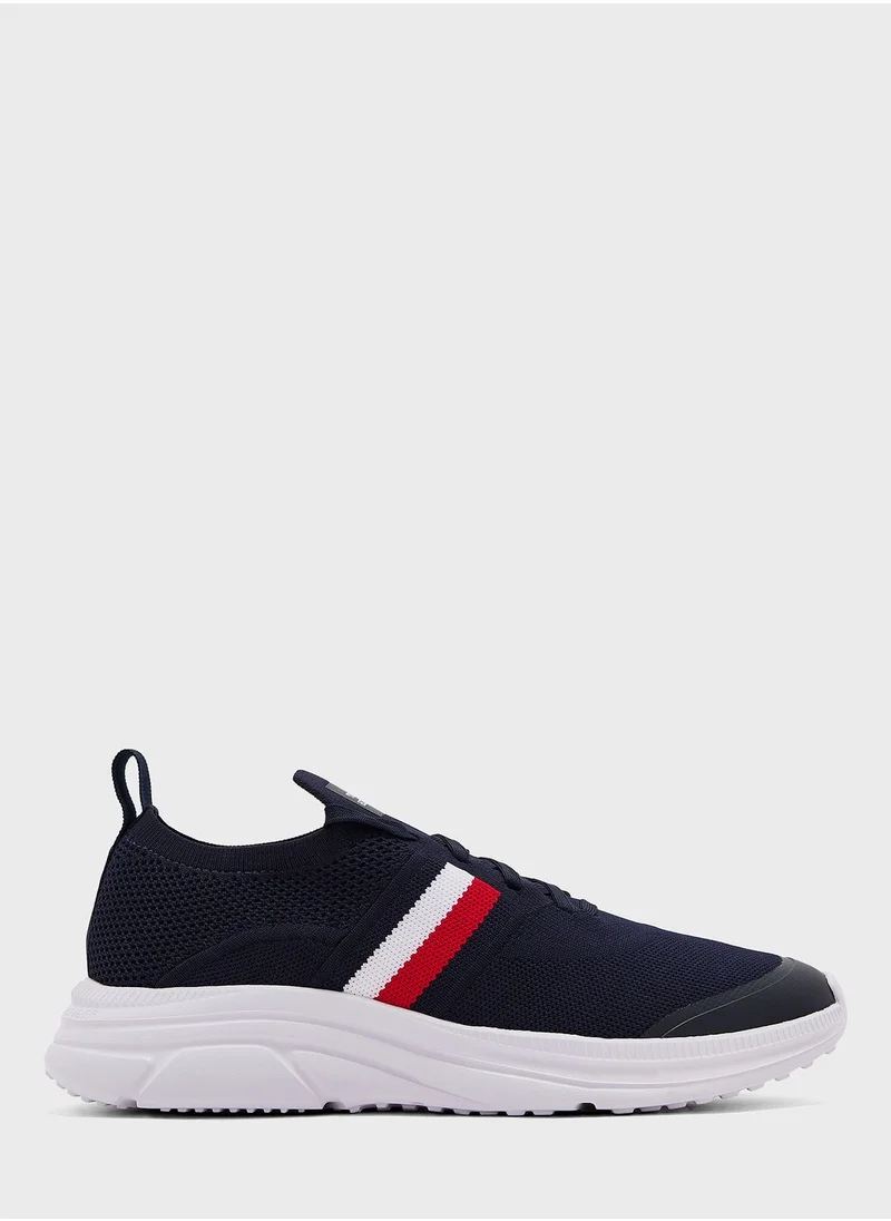 TOMMY HILFIGER Casual Stripe Low Top Sneakers