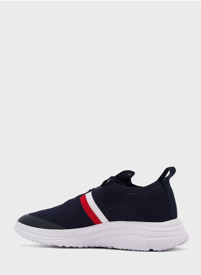 TOMMY HILFIGER Casual Stripe Low Top Sneakers