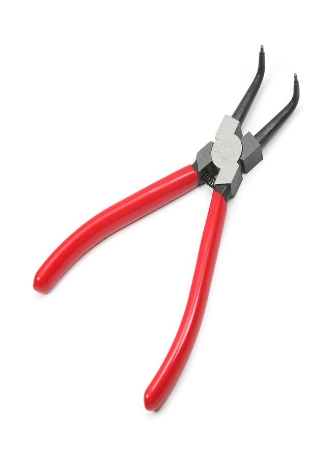 Utoolmart Internal Snap Ring Pliers 7 Inch 90 Degree Bent Retaining Ring Pliers Precision Circlip Pliers - Image 1