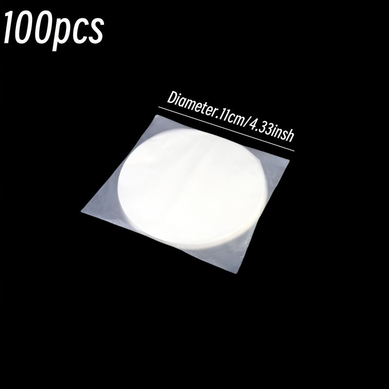 100 White Oil Absorbing Baking Liners Air Fryer Grill Greaseproof Paper - Image 3