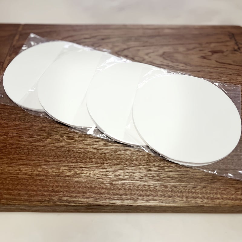 100 White Oil Absorbing Baking Liners Air Fryer Grill Greaseproof Paper - Image 5