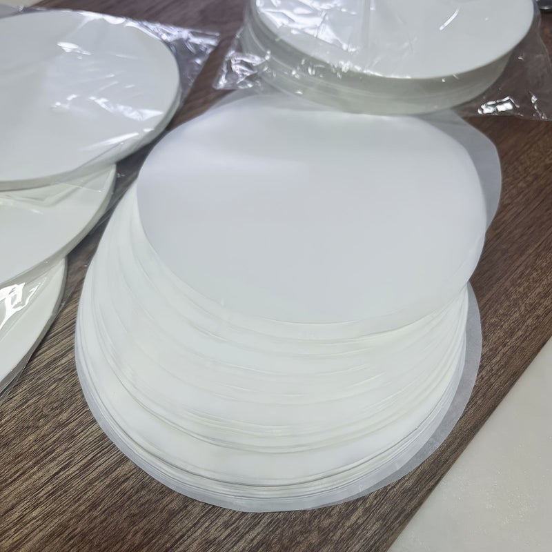 100 White Oil Absorbing Baking Liners Air Fryer Grill Greaseproof Paper - Image 2