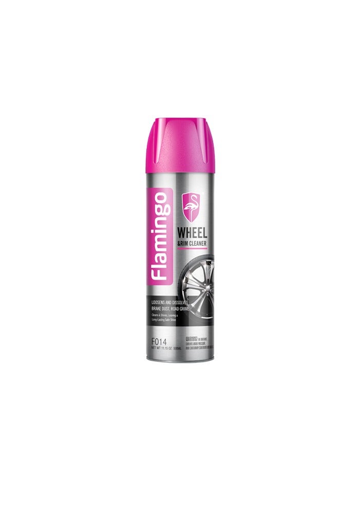 Flamingo Tire Foam Cleaner 500 Ml - Image 1