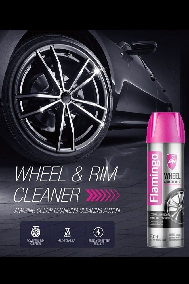 Flamingo Tire Foam Cleaner 500 Ml - Image 2