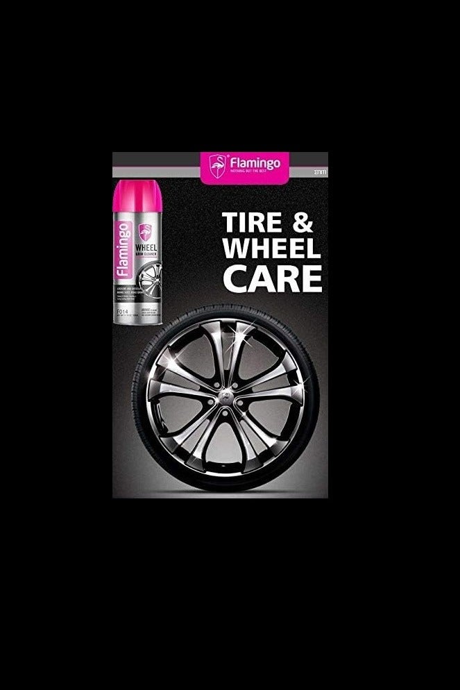 Flamingo Tire Foam Cleaner 500 Ml - Image 3