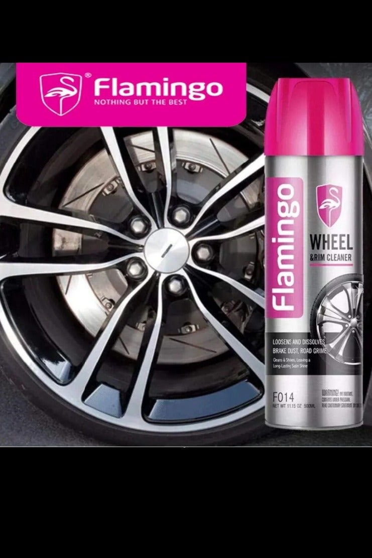 Flamingo Tire Foam Cleaner 500 Ml - Image 4