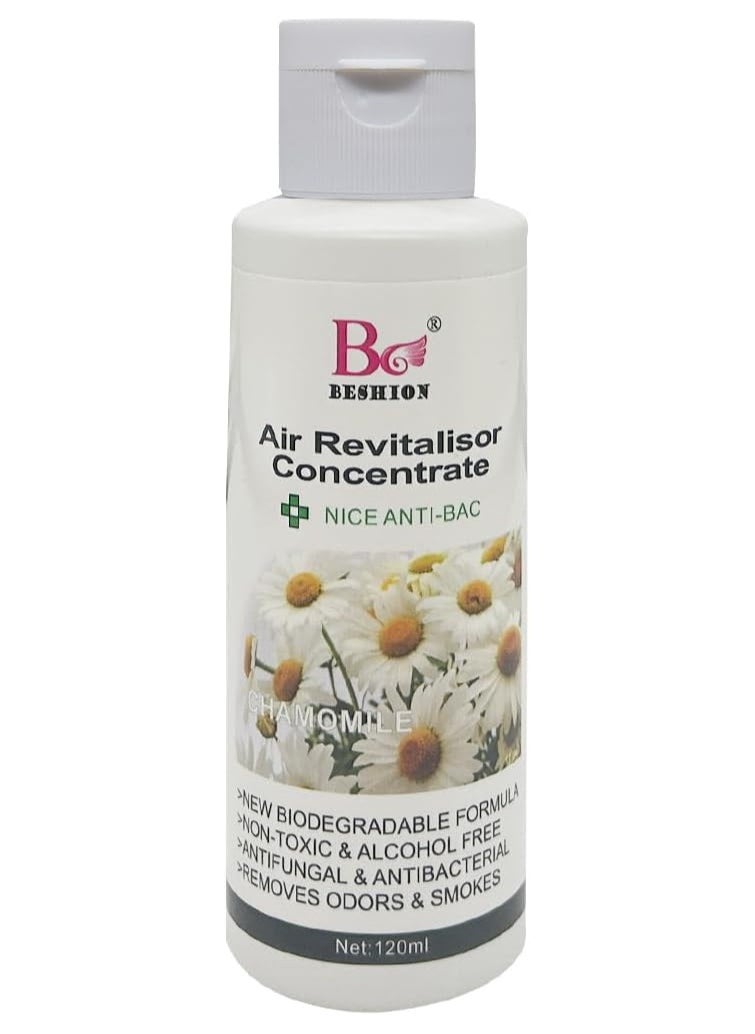 Chamomile 120ML - Beshion Air Revitalisor Concentrate Water-Soluble Drops For Humidifier