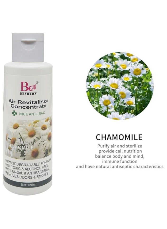 Chamomile 120ML - Beshion Air Revitalisor Concentrate Water-Soluble Drops For Humidifier